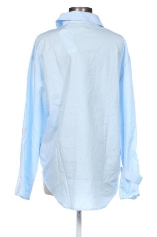 Γυναικείο πουκάμισο LEZU, Μέγεθος M, Χρώμα Μπλέ, Τιμή 55,67 €
