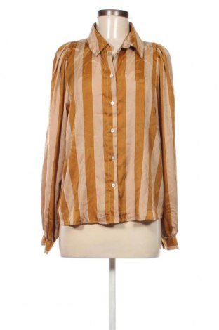 Γυναικείο πουκάμισο La Strada Unica, Μέγεθος M, Χρώμα Καφέ, Τιμή 11,78 €