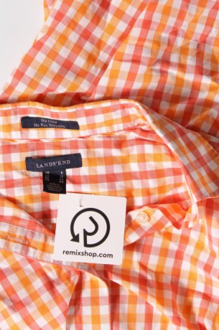 Γυναικείο πουκάμισο Land's End, Μέγεθος M, Χρώμα Πορτοκαλί, Τιμή 4,21 €