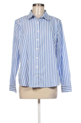 Γυναικείο πουκάμισο Lands' End, Μέγεθος L, Χρώμα Μπλέ, Τιμή 7,80 €