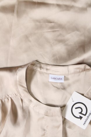 Γυναικείο πουκάμισο Lascana, Μέγεθος S, Χρώμα  Μπέζ, Τιμή 20,62 €