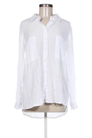Γυναικείο πουκάμισο LeGer By Lena Gercke X About you, Μέγεθος L, Χρώμα Λευκό, Τιμή 39,69 €