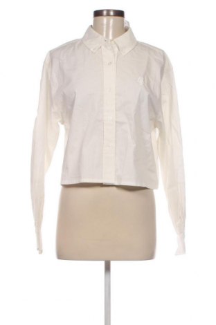 Γυναικείο πουκάμισο LeGer By Lena Gercke X About you, Μέγεθος M, Χρώμα Λευκό, Τιμή 9,92 €
