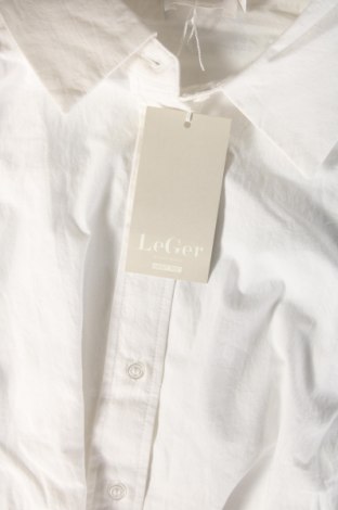 Γυναικείο πουκάμισο LeGer By Lena Gercke X About you, Μέγεθος S, Χρώμα Λευκό, Τιμή 39,69 €