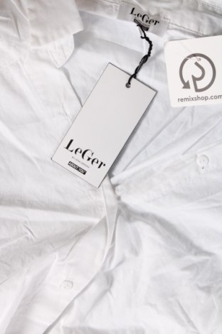 Γυναικείο πουκάμισο LeGer By Lena Gercke X About you, Μέγεθος L, Χρώμα Λευκό, Τιμή 39,69 €
