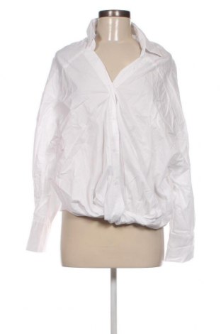 Γυναικείο πουκάμισο LeGer By Lena Gercke X About you, Μέγεθος L, Χρώμα Λευκό, Τιμή 23,81 €