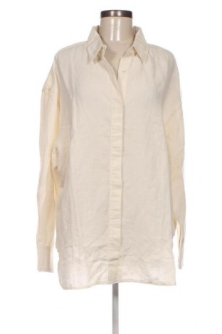 Γυναικείο πουκάμισο LeGer By Lena Gercke X About you, Μέγεθος L, Χρώμα Εκρού, Τιμή 23,81 €