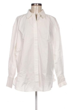 Γυναικείο πουκάμισο LeGer By Lena Gercke X About you, Μέγεθος M, Χρώμα Λευκό, Τιμή 17,86 €