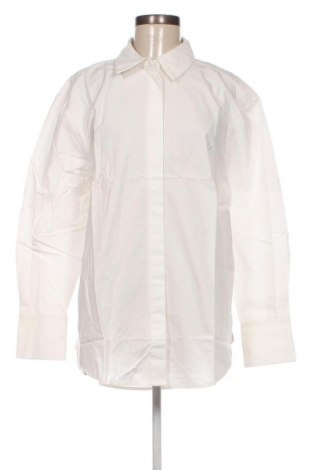 Γυναικείο πουκάμισο LeGer By Lena Gercke X About you, Μέγεθος M, Χρώμα Λευκό, Τιμή 21,83 €