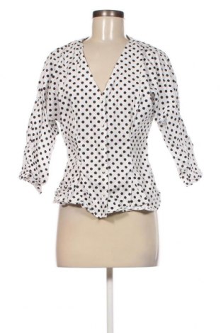 Γυναικείο πουκάμισο Lefties, Μέγεθος M, Χρώμα Λευκό, Τιμή 5,76 €