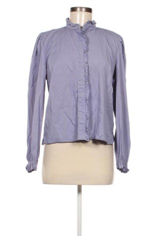Γυναικείο πουκάμισο Liberte Essentiel, Μέγεθος M, Χρώμα Βιολετί, Τιμή 4,21 €