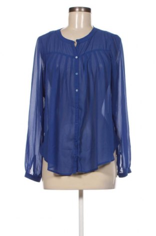 Γυναικείο πουκάμισο Lindex, Μέγεθος S, Χρώμα Μπλέ, Τιμή 4,48 €
