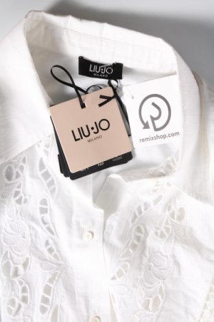 Дамска риза Liu Jo, Размер L, Цвят Бял, Цена 112,05 лв.