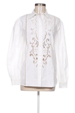 Γυναικείο πουκάμισο Liu Jo, Μέγεθος L, Χρώμα Λευκό, Τιμή 128,35 €