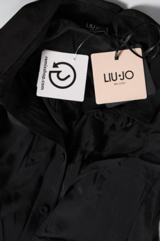 Дамска риза Liu Jo, Размер L, Цвят Черен, Цена 99,60 лв.