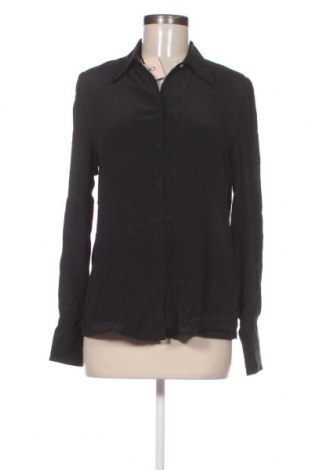 Γυναικείο πουκάμισο Liu Jo, Μέγεθος L, Χρώμα Μαύρο, Τιμή 51,34 €