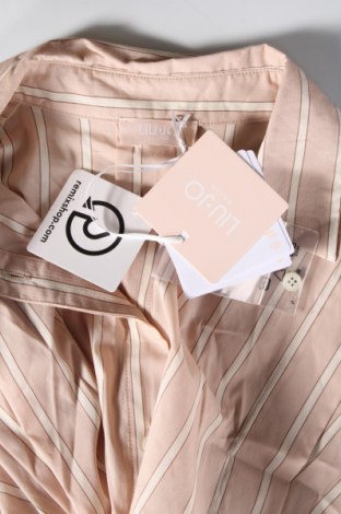 Γυναικείο πουκάμισο Liu Jo, Μέγεθος L, Χρώμα  Μπέζ, Τιμή 128,35 €