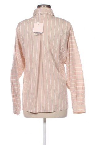 Γυναικείο πουκάμισο Liu Jo, Μέγεθος L, Χρώμα  Μπέζ, Τιμή 64,18 €