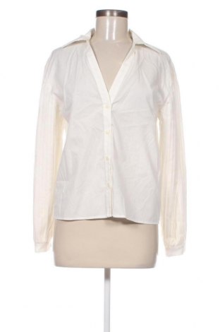 Γυναικείο πουκάμισο Liu Jo, Μέγεθος L, Χρώμα Λευκό, Τιμή 57,76 €