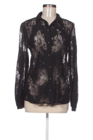 Γυναικείο πουκάμισο Liu Jo, Μέγεθος M, Χρώμα Μαύρο, Τιμή 51,34 €