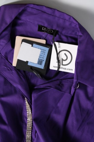 Γυναικείο πουκάμισο Liu Jo, Μέγεθος L, Χρώμα Βιολετί, Τιμή 51,34 €