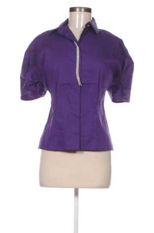Γυναικείο πουκάμισο Liu Jo, Μέγεθος L, Χρώμα Βιολετί, Τιμή 51,34 €