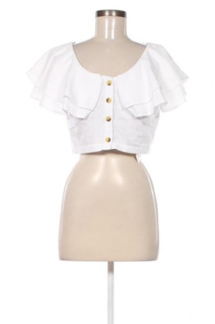 Γυναικείο πουκάμισο Ltb, Μέγεθος L, Χρώμα Λευκό, Τιμή 21,83 €