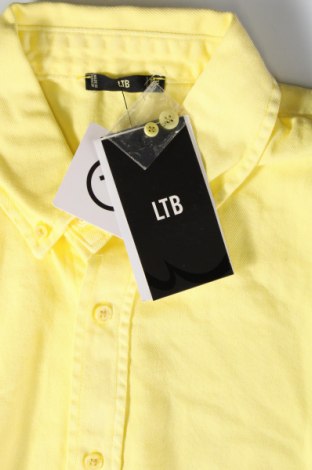 Γυναικείο πουκάμισο Ltb, Μέγεθος XL, Χρώμα Κίτρινο, Τιμή 15,88 €