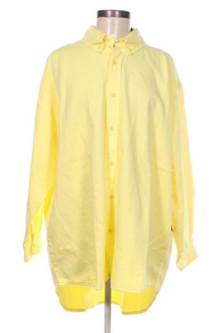 Дамска риза Ltb, Размер XL, Цвят Жълт, Цена 77,00 лв.