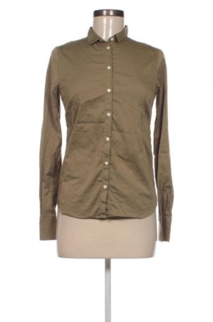 Γυναικείο πουκάμισο MOS MOSH, Μέγεθος XS, Χρώμα Πράσινο, Τιμή 17,81 €