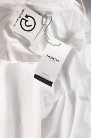 Γυναικείο πουκάμισο MSCH, Μέγεθος XS, Χρώμα Λευκό, Τιμή 39,69 €