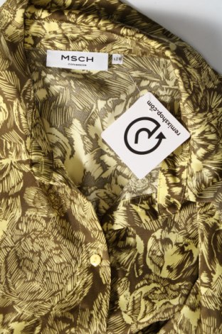 Γυναικείο πουκάμισο MSCH, Μέγεθος L, Χρώμα Πράσινο, Τιμή 8,18 €