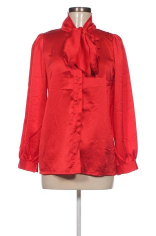 Γυναικείο πουκάμισο Made In Italy, Μέγεθος S, Χρώμα Κόκκινο, Τιμή 7,73 €