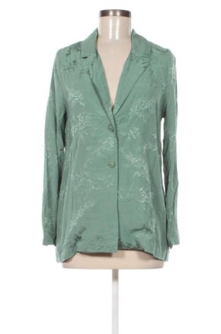Γυναικείο πουκάμισο Mango, Μέγεθος M, Χρώμα Πράσινο, Τιμή 9,59 €