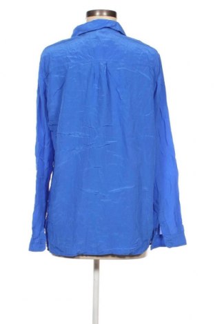 Γυναικείο πουκάμισο Mango, Μέγεθος L, Χρώμα Μπλέ, Τιμή 16,70 €