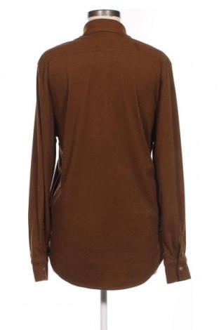 Γυναικείο πουκάμισο Mango, Μέγεθος L, Χρώμα Καφέ, Τιμή 6,58 €