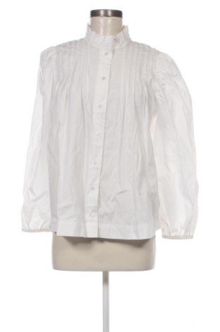 Γυναικείο πουκάμισο Mango, Μέγεθος L, Χρώμα Λευκό, Τιμή 19,84 €