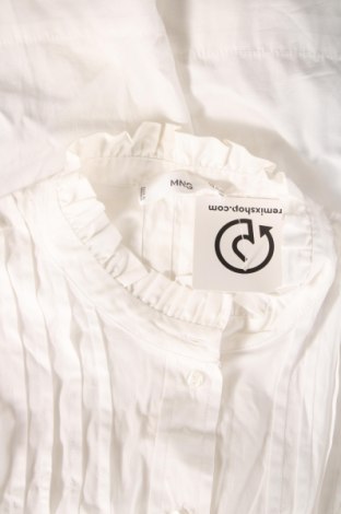 Дамска риза Mango, Размер L, Цвят Бял, Цена 62,56 лв.