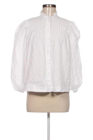 Γυναικείο πουκάμισο Mango, Μέγεθος M, Χρώμα Λευκό, Τιμή 9,19 €