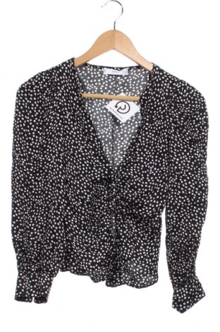 Γυναικείο πουκάμισο Mango, Μέγεθος XS, Χρώμα Μαύρο, Τιμή 8,29 €