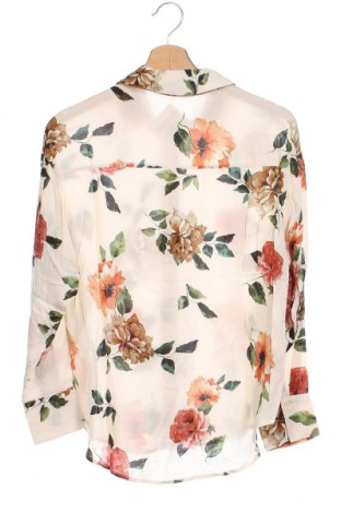 Γυναικείο πουκάμισο Mango, Μέγεθος XS, Χρώμα Εκρού, Τιμή 7,67 €