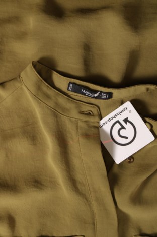 Γυναικείο πουκάμισο Mango, Μέγεθος M, Χρώμα Πράσινο, Τιμή 13,81 €