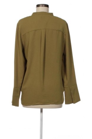 Γυναικείο πουκάμισο Mango, Μέγεθος M, Χρώμα Πράσινο, Τιμή 6,49 €