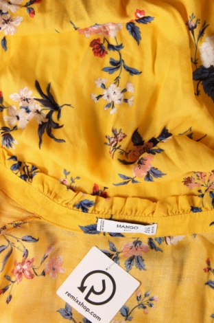 Damenbluse Mango, Größe M, Farbe Gelb, Preis 6,30 €