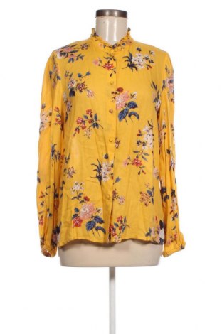 Γυναικείο πουκάμισο Mango, Μέγεθος M, Χρώμα Κίτρινο, Τιμή 6,58 €