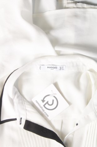 Γυναικείο πουκάμισο Mango, Μέγεθος XS, Χρώμα Λευκό, Τιμή 16,70 €