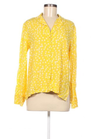 Γυναικείο πουκάμισο Mango, Μέγεθος M, Χρώμα Κίτρινο, Τιμή 16,70 €