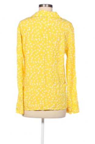 Дамска риза Mango, Размер M, Цвят Жълт, Цена 27,00 лв.