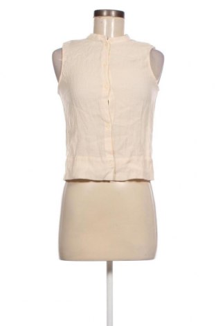 Γυναικείο πουκάμισο Mango, Μέγεθος S, Χρώμα Εκρού, Τιμή 8,29 €
