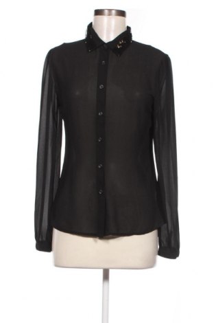 Γυναικείο πουκάμισο Manguun, Μέγεθος S, Χρώμα Μαύρο, Τιμή 13,67 €